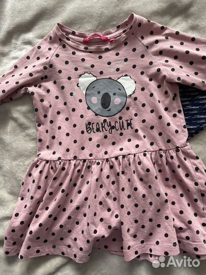 3 платья 98-104 р для сада