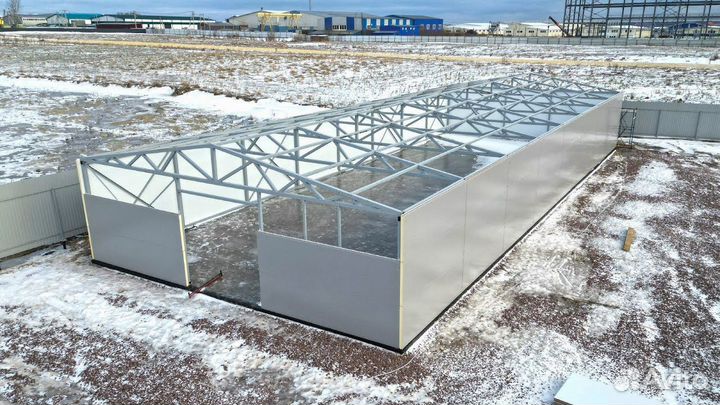 Каркас металлического ангара 30*12