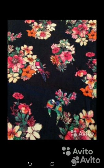 Ткани плательные и костюмные