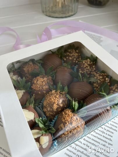 Клубника в шоколаде на 8 марта