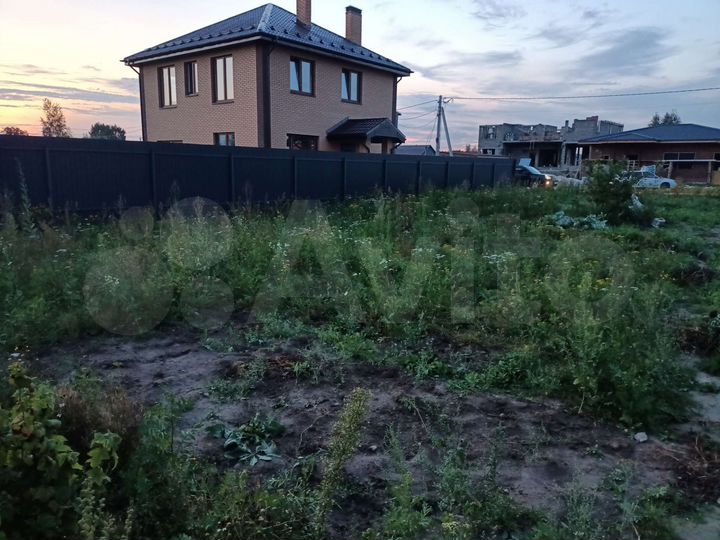 Участок 8 сот. (ИЖС)