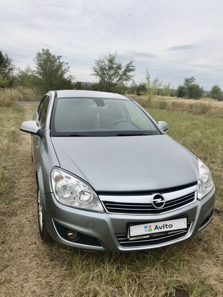 Opel Astra: фото владельца