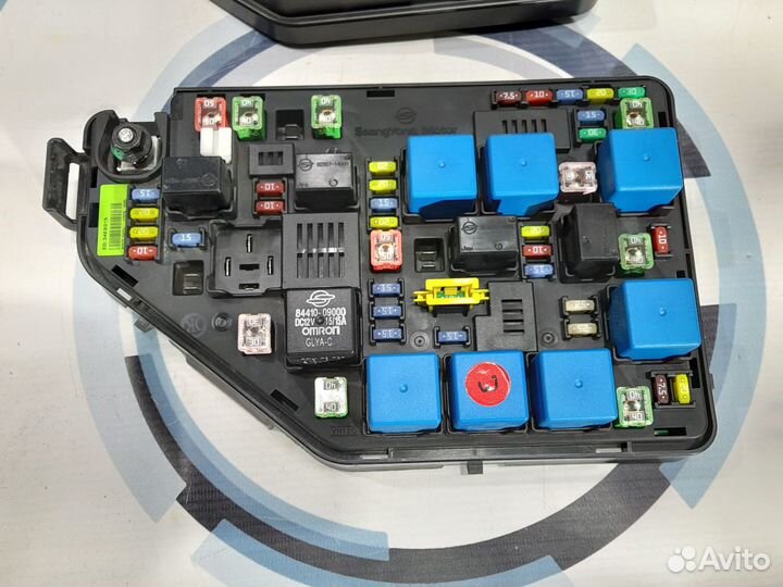 Блок предохранителей SsangYong Actyon New