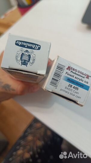 Акриловые Чернила Schmincke