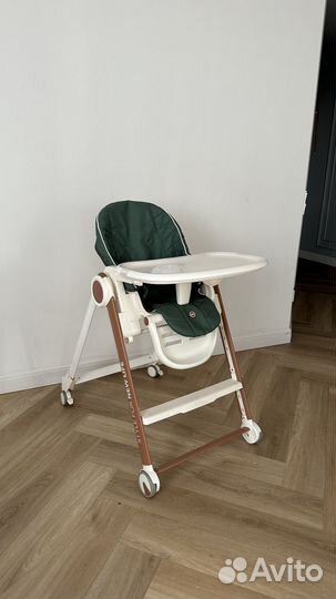 Стульчик для кормления happy baby