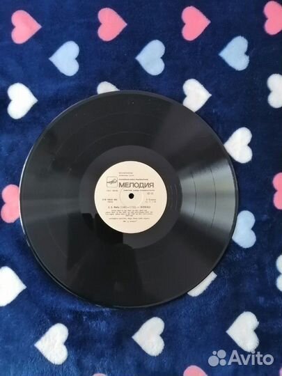 Виниловая пластинка СССР