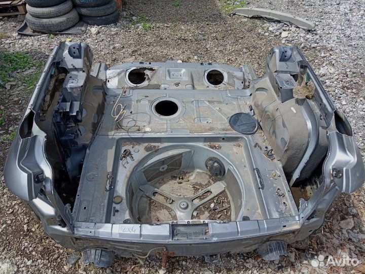 Задняя часть Audi Allroad C5 ARE 2001