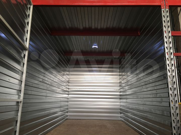 Склад Контейнер, бокс, ячейка - 6,5 м²