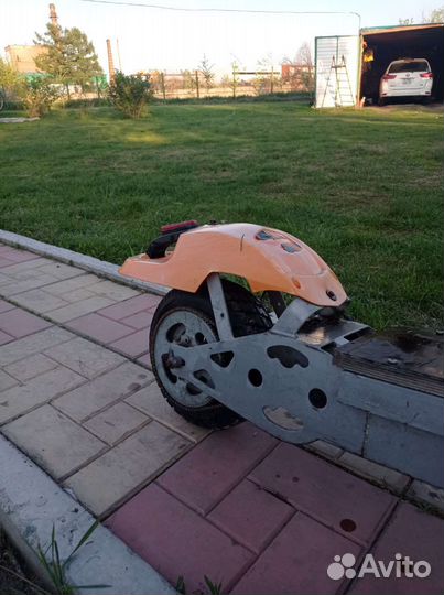 Самокат взрослый электрический бу