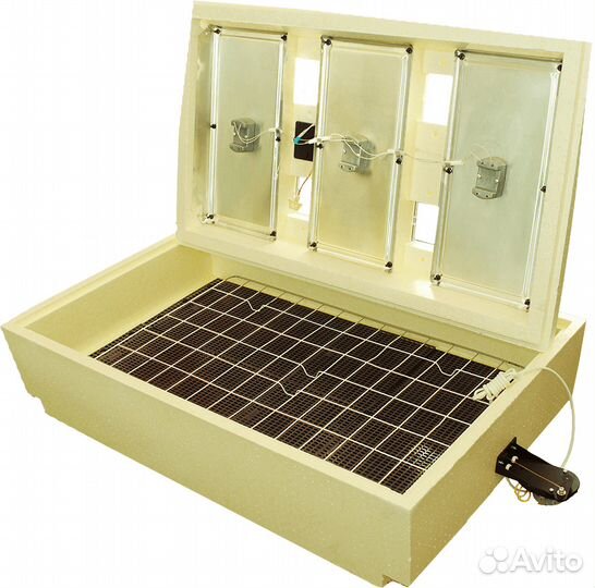 Инкубатор Золушка на 98 яиц с питанием 220/12V