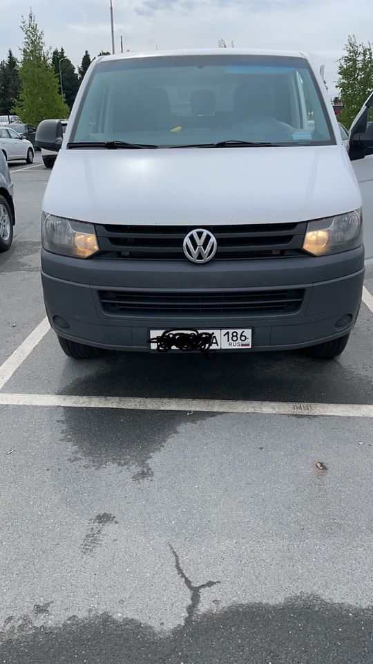 Volkswagen Caravelle: фото владельца