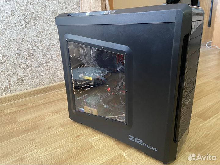 Компьютер для видеомонтажа (i7+16GB+карта захвата)