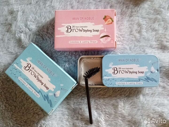 Фиксирующий гель- мыло для бровей