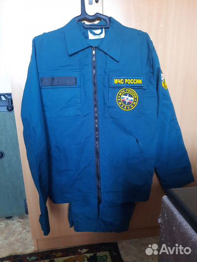 Форма мчс новая