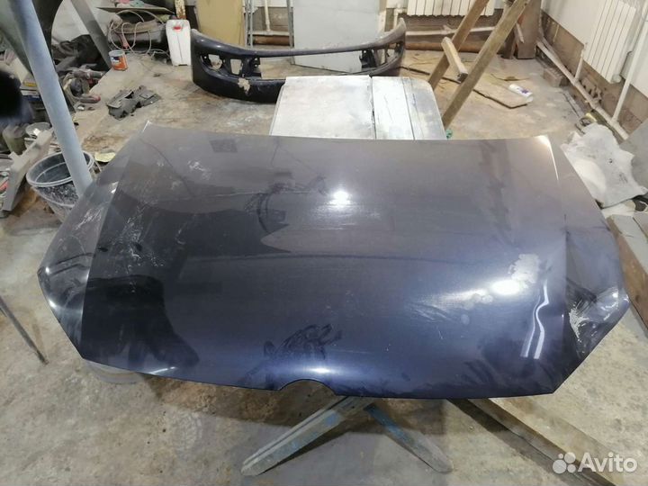 Капот volkswagen Polo