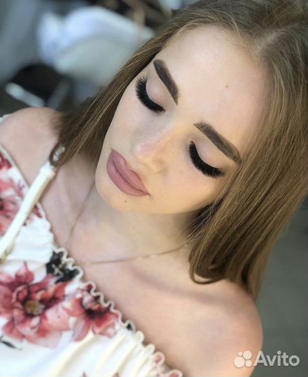 Быстрое и качественное наращивание ресниц южный