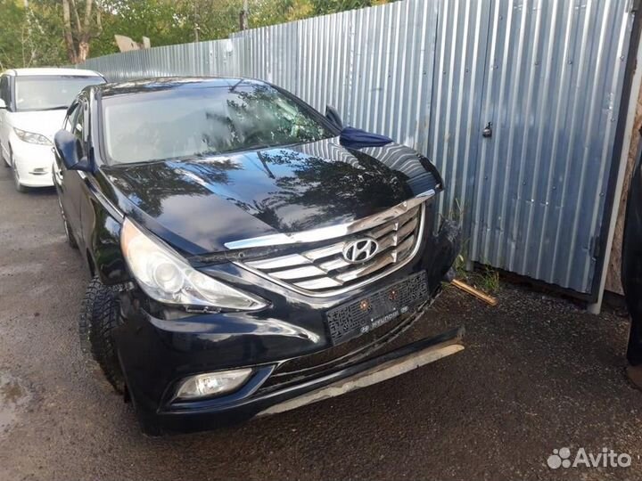 Дверь задняя левая Hyundai Sonata