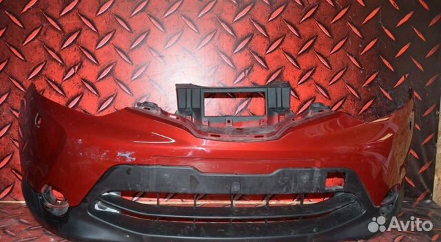 Бампер передний Nissan Qashqai J11