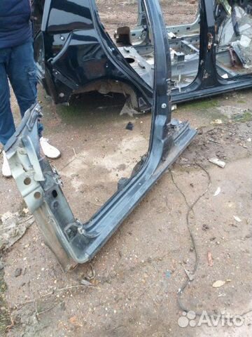 Порог Renault logan