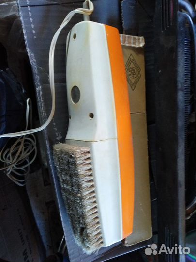 Пылесос электро щётка ветерок 3