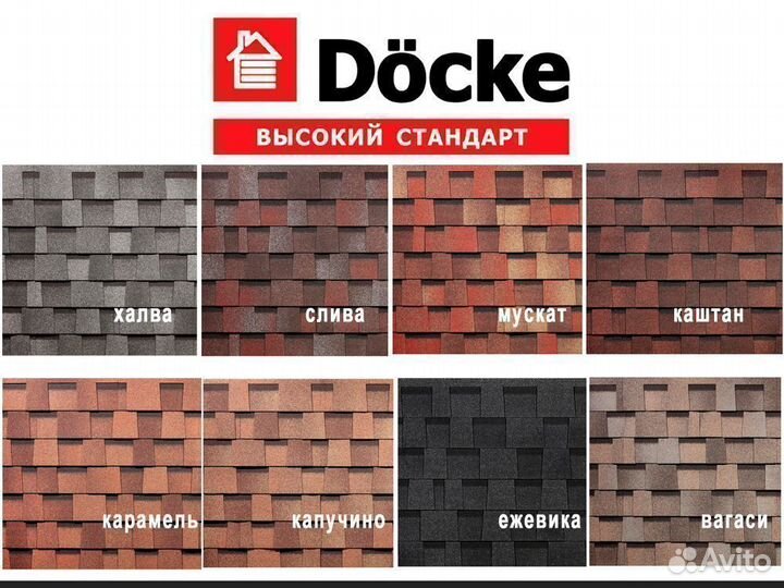 Мягкая кровля Docke Dragon Premium