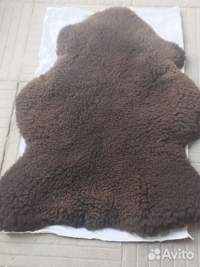 Овечья шкура натуральная