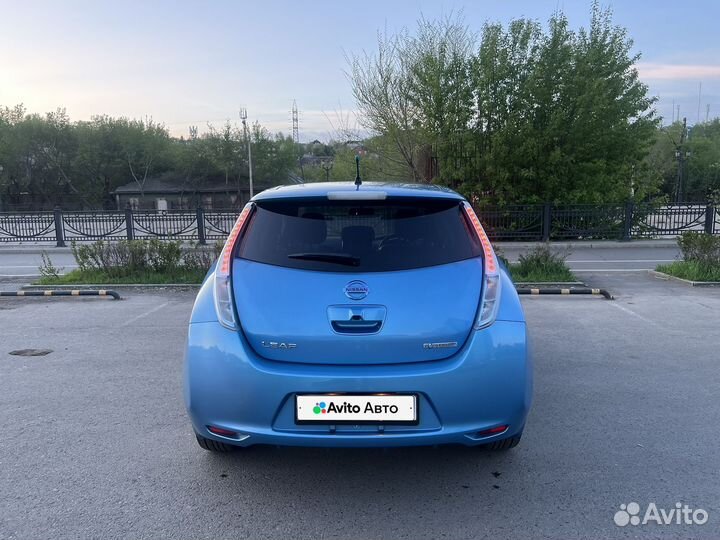 Nissan Leaf 109 л.с. AT, 2013, 93 000 км