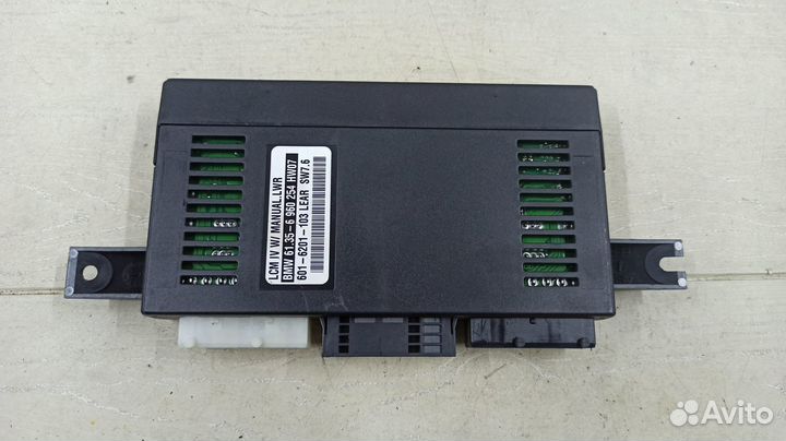 Блок управления светом BMW X5 E53