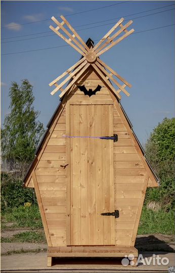 Уличный туалет с установкой PRO880