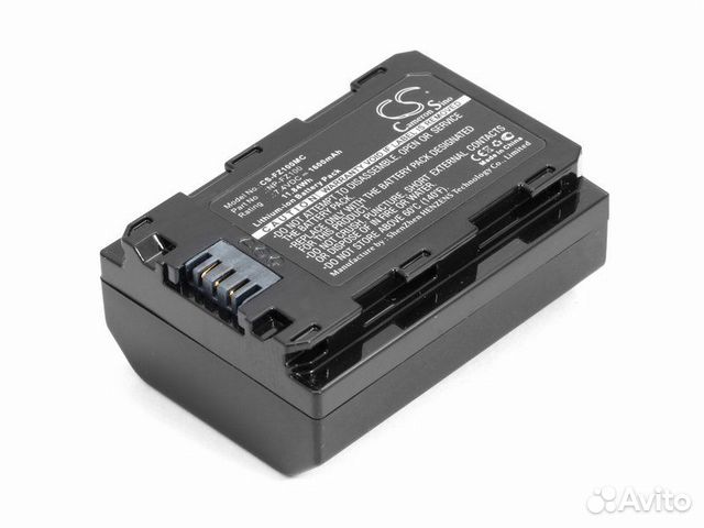 Аккумулятор для Sony Alpha A9 (ilce-9), NP-FZ100