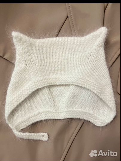 Чепчик кошечка