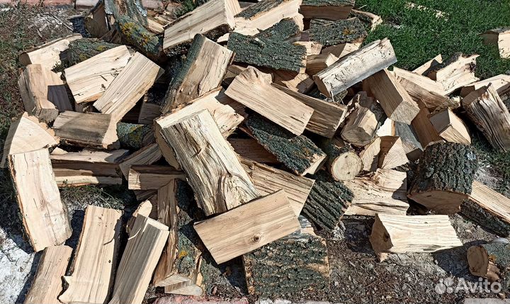 Дрова (черноклен/ясень) колотые на заказ