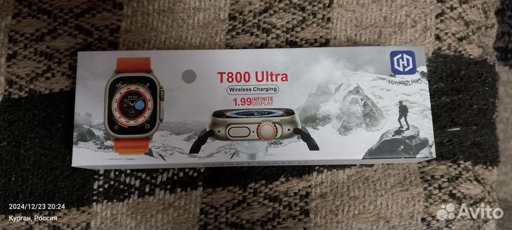 SMART watch t800 ultra