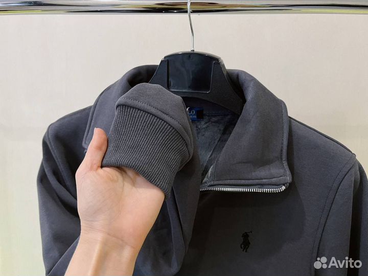 Polo ralph lauren кофта полузамок