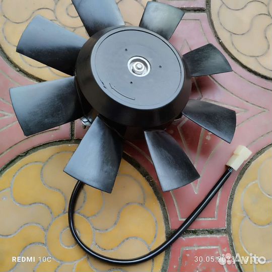 Винтилятор охлаждения двигателя ваз 2109 новый