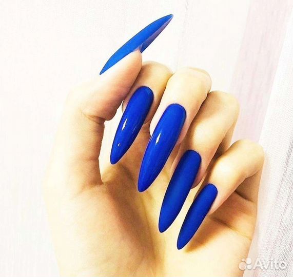 Наращивание ногтей, маникюр