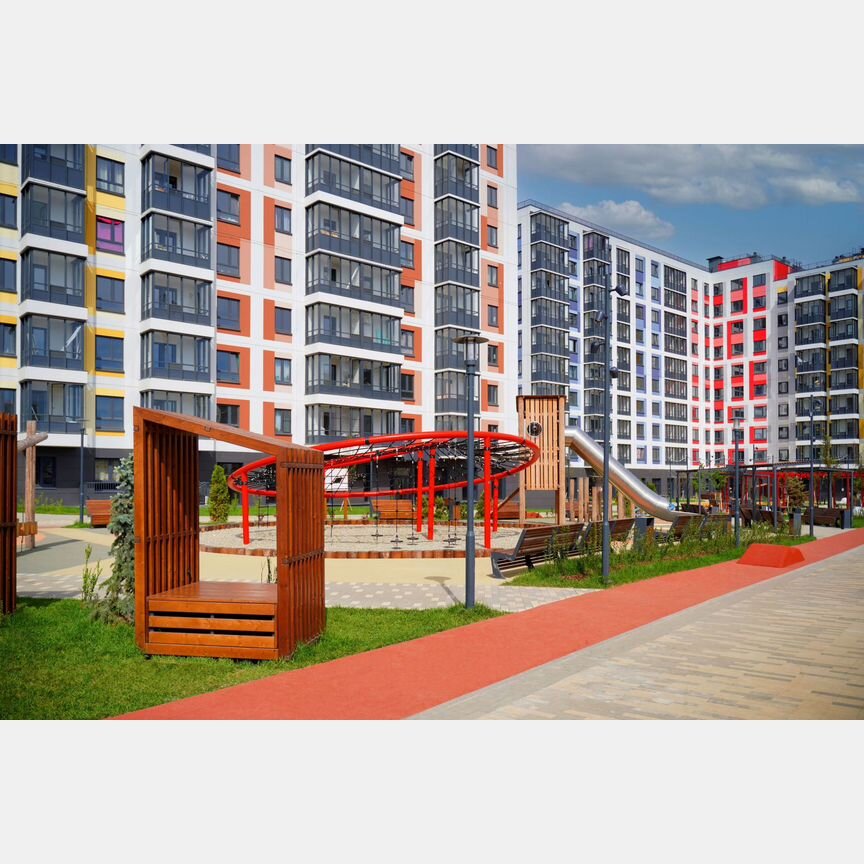 2-к. квартира, 83,4 м², 1/5 эт.