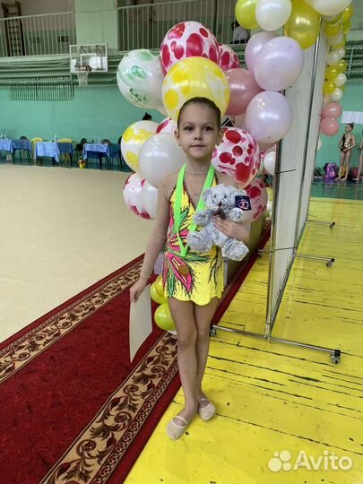 Купальник гимнастический для выступлений 122