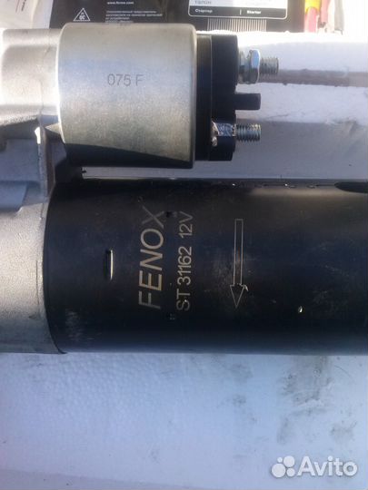 Стартер fenox 31162