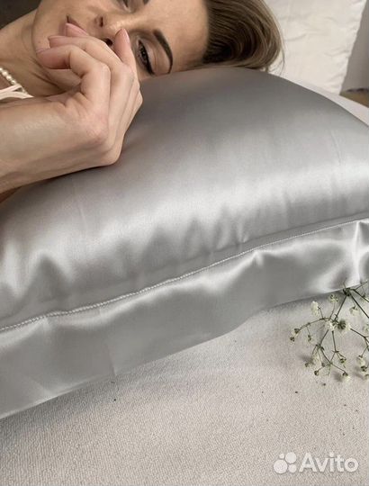 Шёлковая наволочка Оксфорд