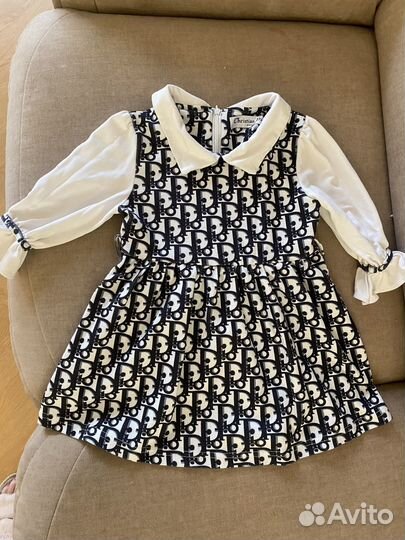 Вещи пакетом на девочку 92-104