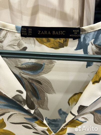 Блуза zara