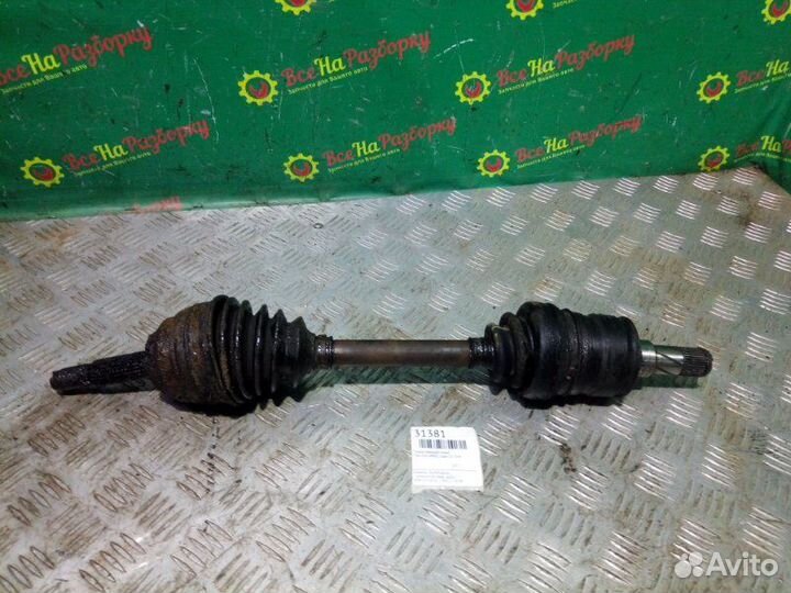 Привод передний левый Chevrolet Lanos седан 1.5