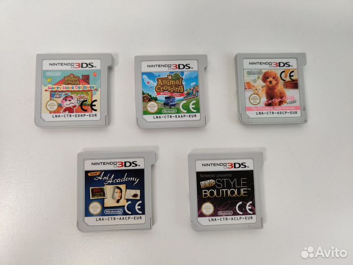 Nintendo 3ds игры