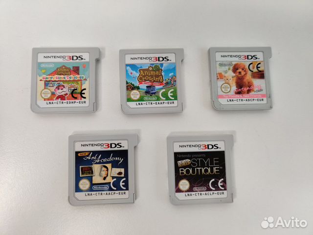 Nintendo 3ds игры