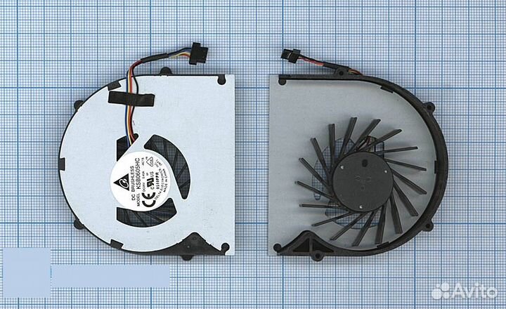 Вентилятор на ноутбук Lenovo B560 B565 V560