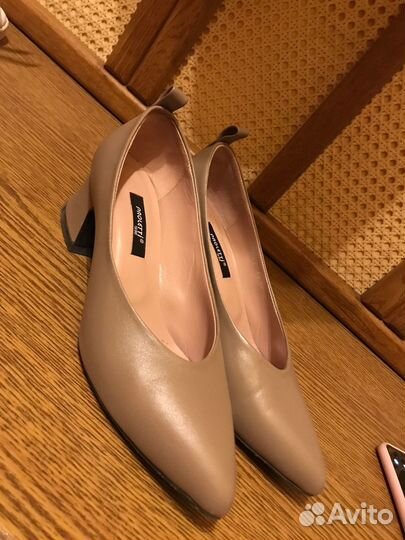 Туфли натуральная кожа