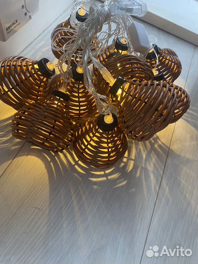 Гирлянда интерьерная