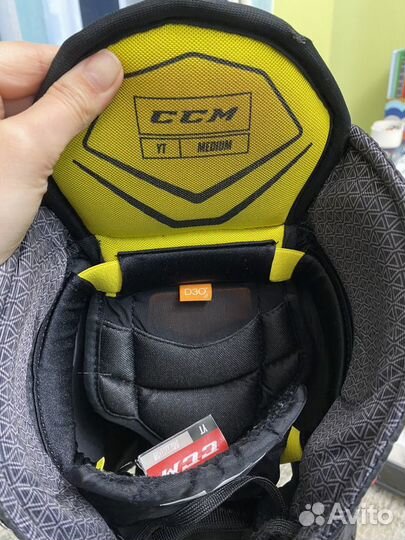 Хоккейные шорты CCM super tacks AS1 (детские )