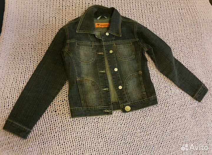 Джинсовый костюм, джинсовая куртка